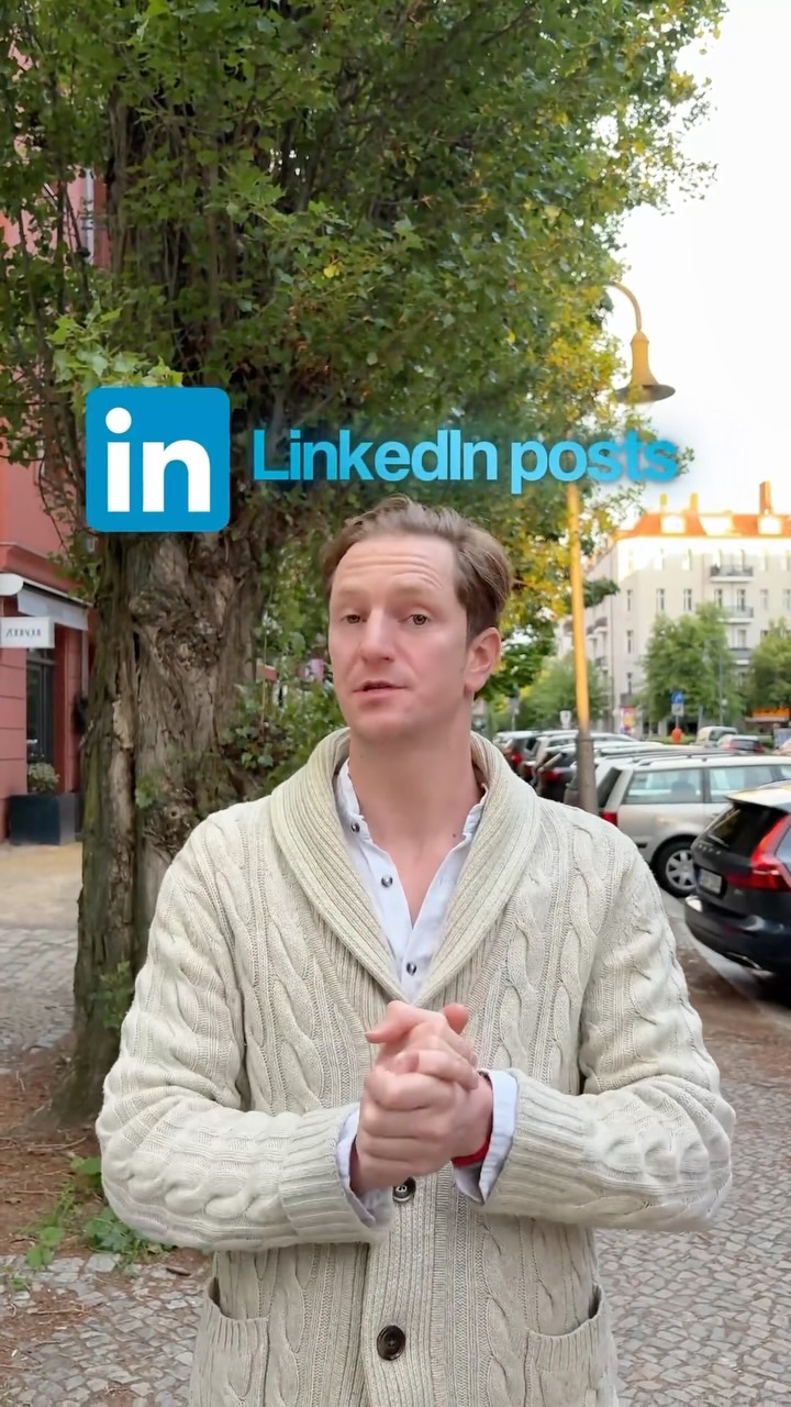 Turning Instagram Reels Into LinkedIn Posts With N8N