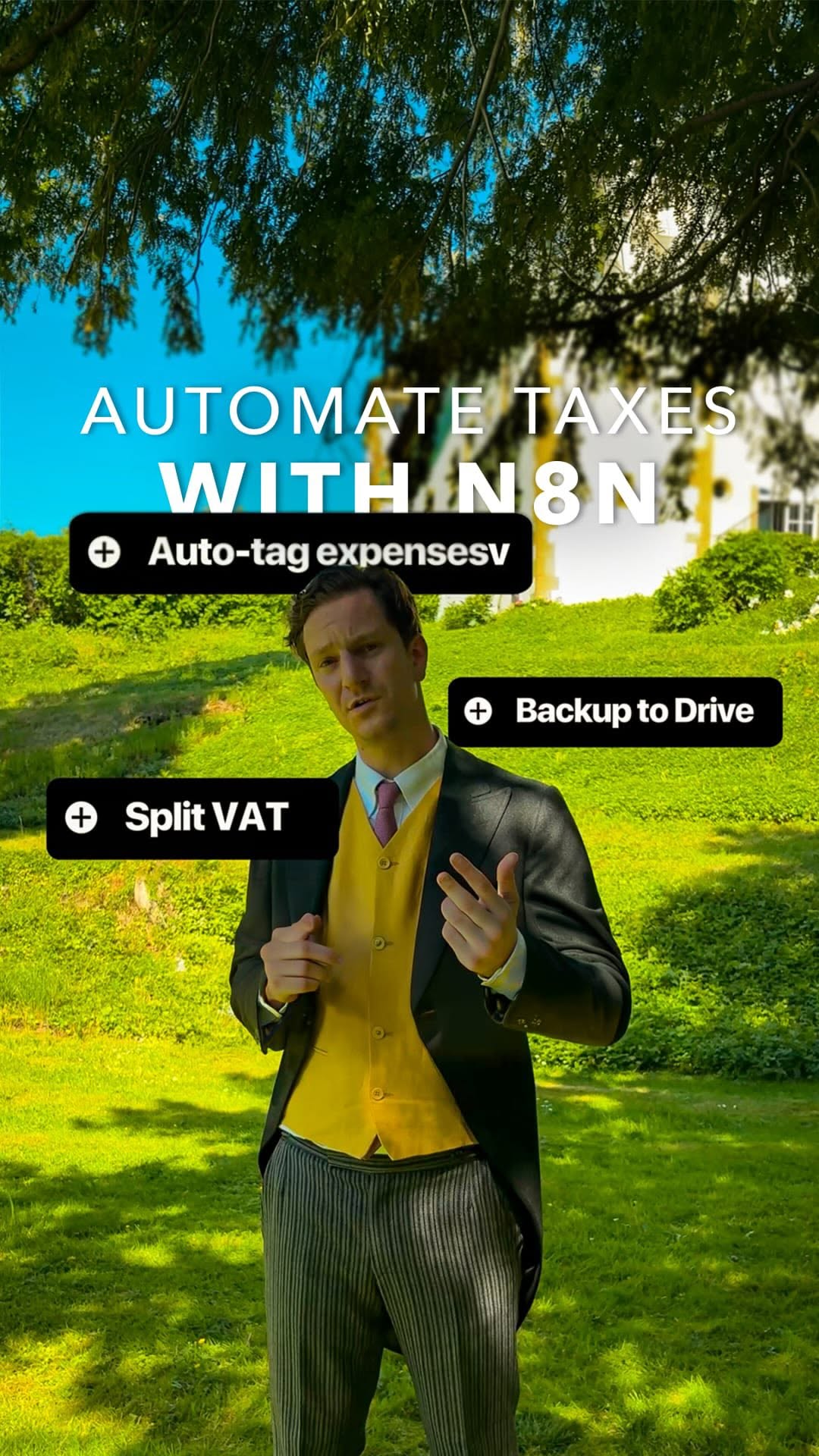 Automating Tax Receipts With N8N