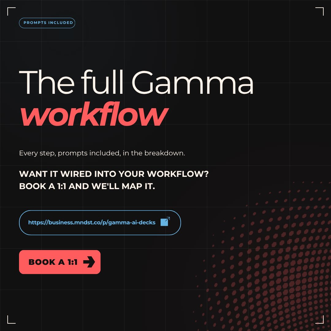 How Gamma Turns Text Into Slide Decks in Seconds - slide 6