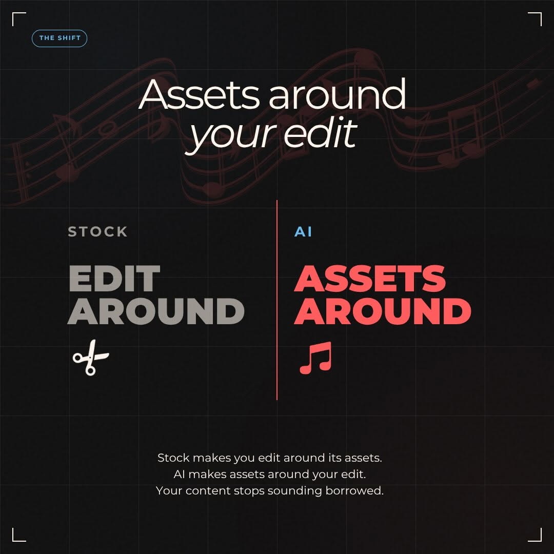 Stop Settling for Stock: Prompt the Soundtrack Your Video Actually Needs - slide 4