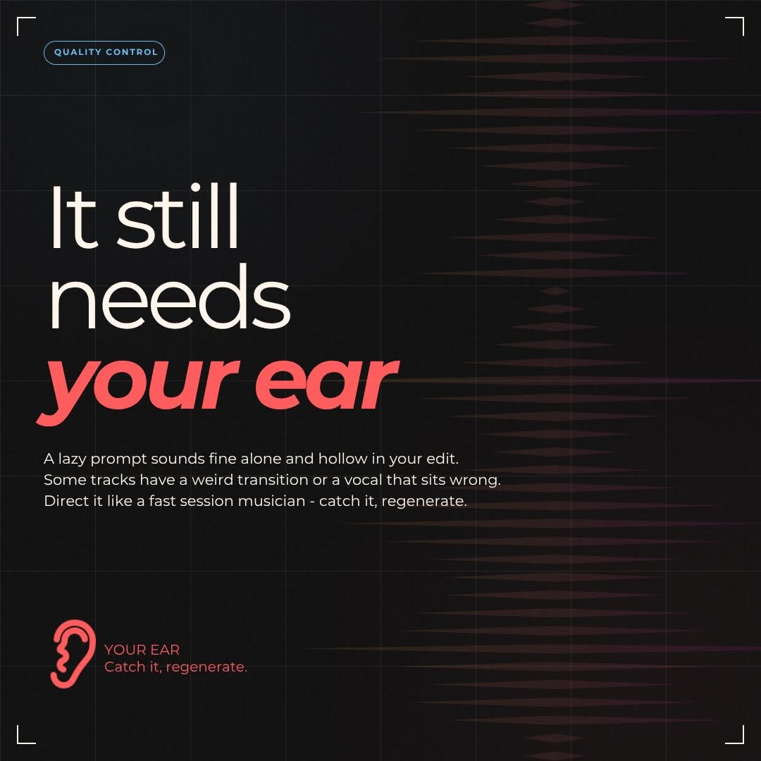 Stop Settling for Stock: Prompt the Soundtrack Your Video Actually Needs - slide 5