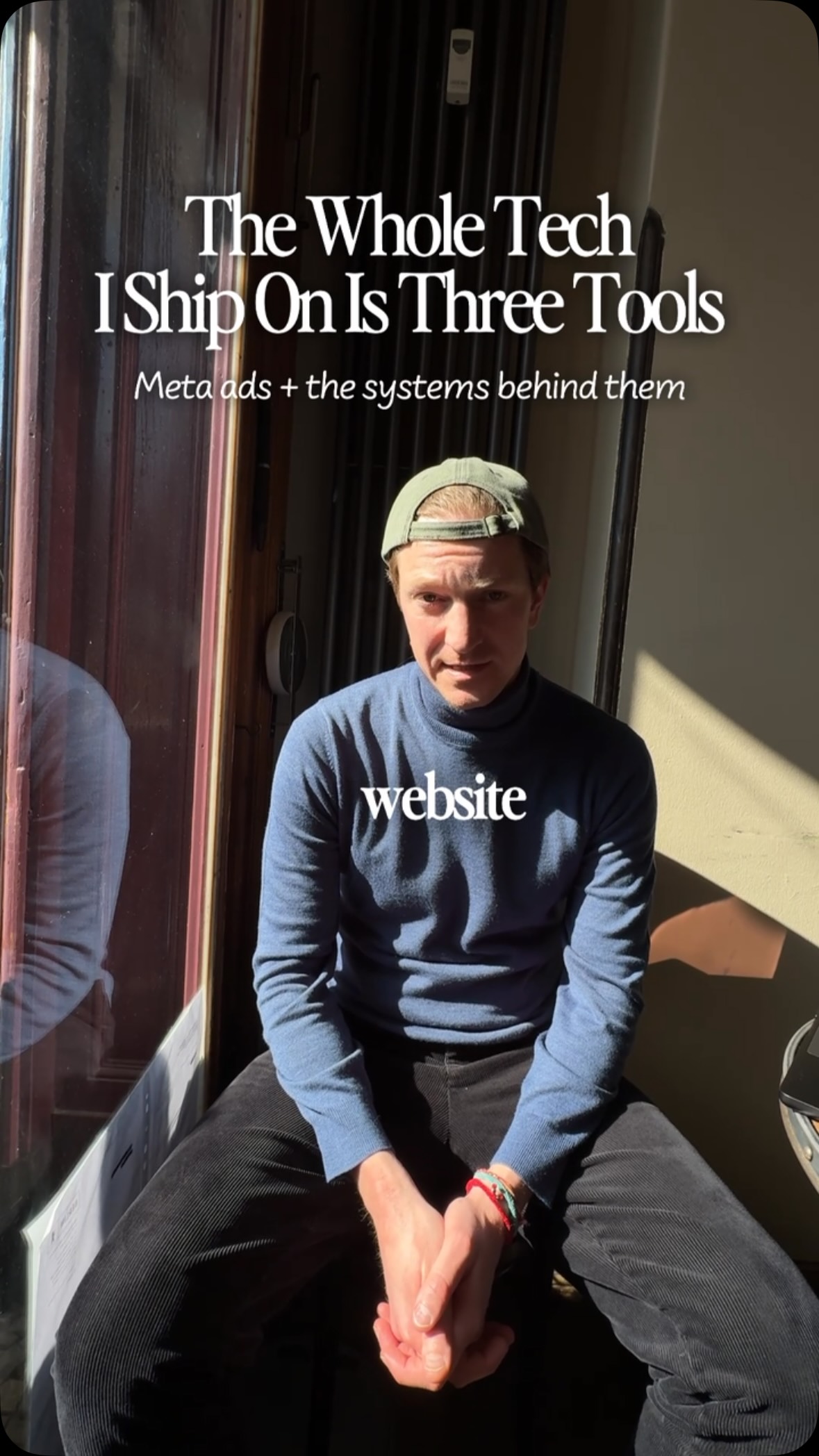 The Five-Part Web App Stack I Actually Use