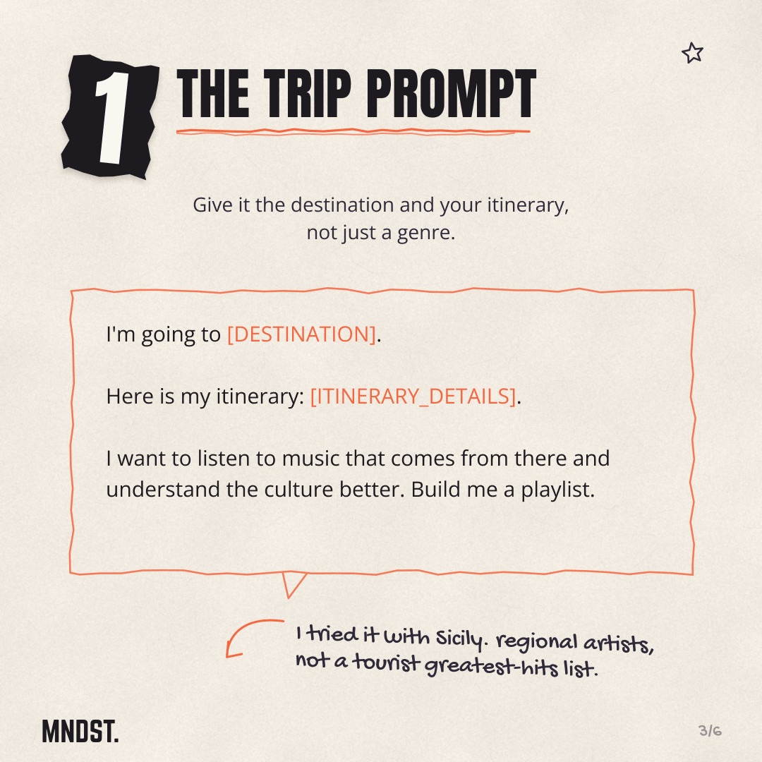 Spotify Labs: Describe the Trip, Not the Genre - slide 3