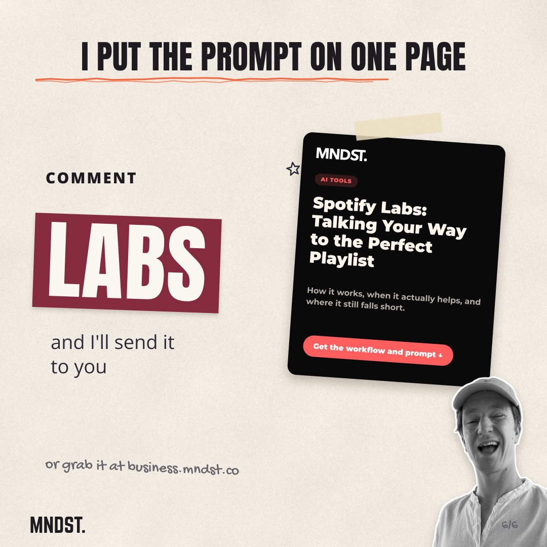 Spotify Labs: Describe the Trip, Not the Genre - slide 6