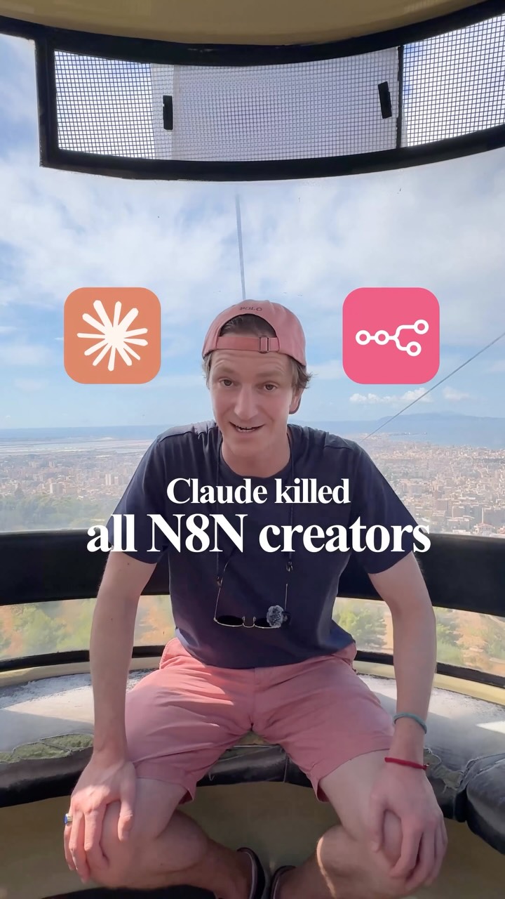 Connecting Claude to n8n: Build Workflows by Describing Them