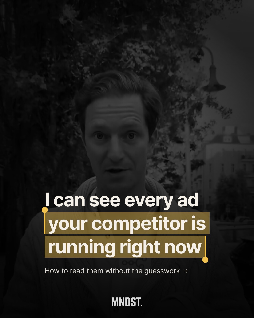 Reading Your Competitors' Ads at Scale with the Meta Ads Library - slide 1
