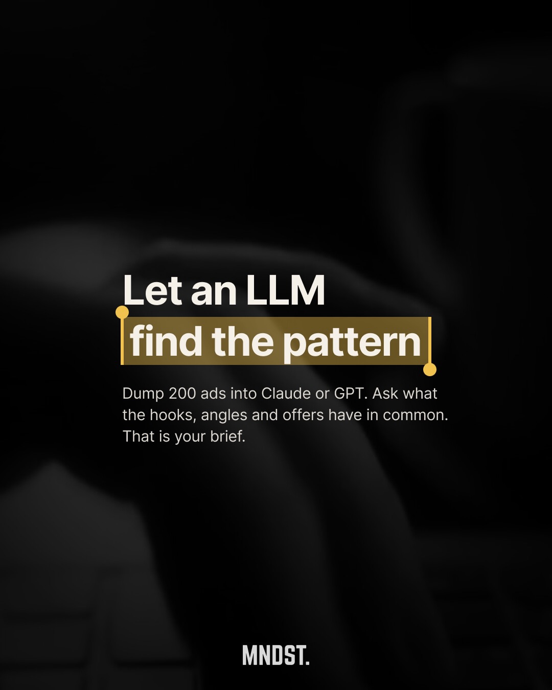 Reading Your Competitors' Ads at Scale with the Meta Ads Library - slide 5