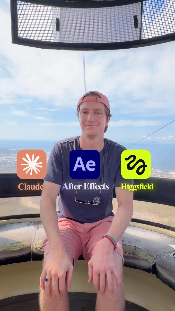 Prompting Animated Videos With Claude, Higgsfield, and After Effects